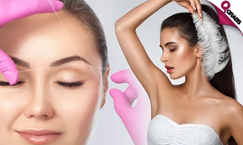Waxing & Threading!